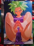 Kefla Dragon Ball Super Custom Waifu Poster 13x19 Feet Art