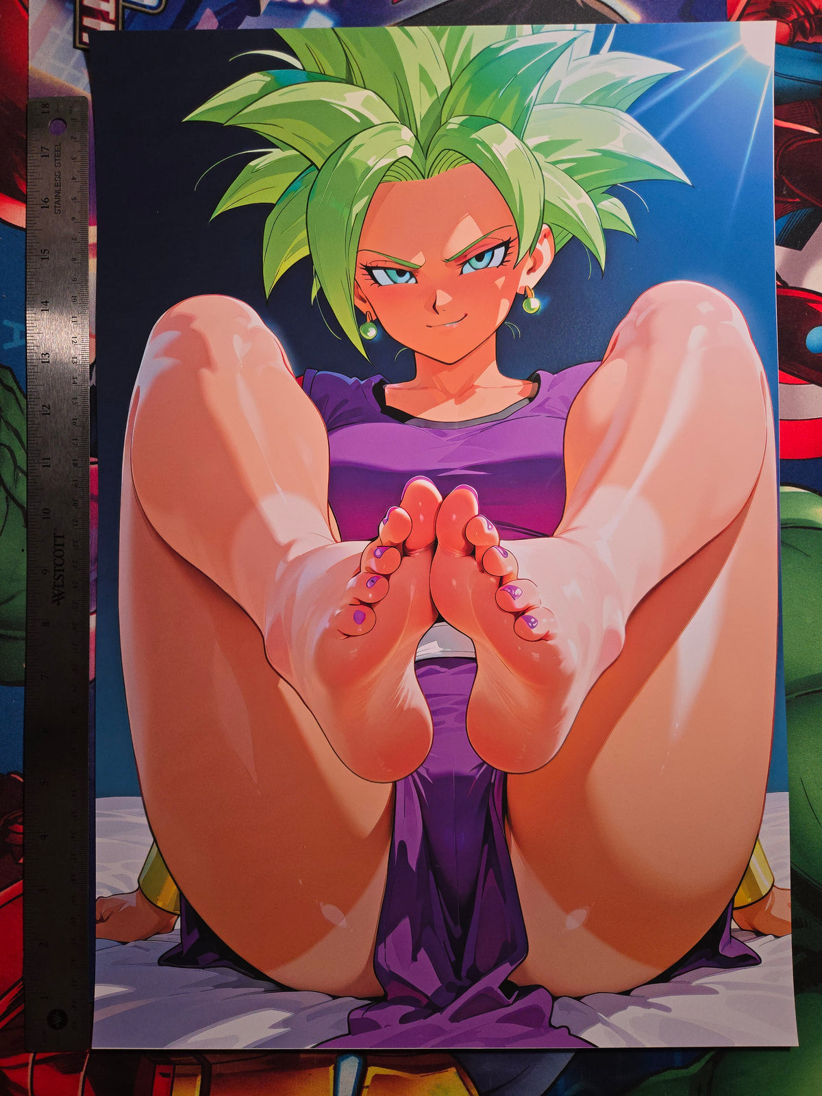 Kefla Dragon Ball Super Custom Waifu Poster 13x19 Feet Art