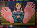 Jolyne Cujoh JoJo's Bizarre Adventure Custom Waifu Poster 13x19 Feet Art 2