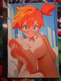 Misty Pokemon Custom Waifu Poster 13x19 Feet Art