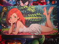 Kim Possible Custom Waifu Large Spicy Wall Scroll Feet Art