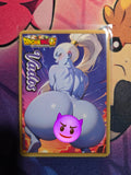 Vados Dragon Ball Super Custom Non Glow Waifu card Spicy Feet Art