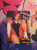 Yoruichi Shihouin Bleach Custom Non Glow Waifu card Spicy Feet Art 2