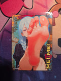 Mei Mei Jujutsu Kaisen Custom Non Glow Waifu card Feet Art