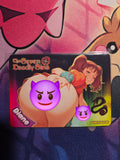 Diane The seven Deadly Sins Custom Non Glow Waifu card Spicy Fan Art