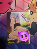 Frieren Custom Non Glow Waifu card Spicy Feet Art 4