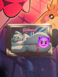 Rebecca Cyberpunk Edgerunners Custom Non Glow Waifu card Spicy Fan Art