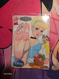 Princess Cinderella Custom Glow Waifu card Feet Art