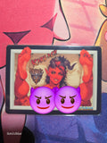 Karlach Baulders Gate Custom Glow Waifu card Feet Art 6