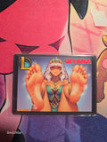 Qiyana League Of Legends  Custom Glow Waifu card Feet Art 2