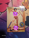 Ada Wong & Jill Valentine Resident Evil Custom Glow Waifu card Feet Art 2