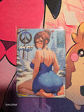 Mei Overwatch Custom Glow Waifu card Feet Art