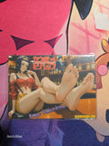 Faye Valentine Cowboy Bebop Custom Glow Waifu card Feet art