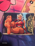 Ahsoka Star Wars Custom Glow Waifu card Feet art 2