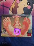 Power Chainsaw Man Custom Glow Waifu card Feet art 5