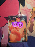 Juri Han Street Fighter Custom Glow Waifu card Feet Art