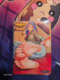 Nejire Hado My Hero Academia Custom Glow Waifu card Feet Art