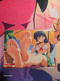 Kagome Higurashi Inuyasha Custom Glow Waifu card Feet art