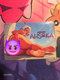 Ahsoka Star Wars Custom Glow Waifu card Feet art