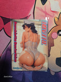 Bambietta Basterbine Bleach Custom Glow Waifu card Feet art