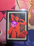 Karlach Baulders Gate Custom Glow Waifu card Feet Art 3