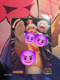 Booette Mario Custom Glow Waifu card Feet Art