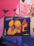 Flame Princess Adventure Time  Custom Glow Waifu card Feet art