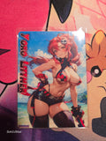 Yoko Littner Tengen Toppa Gurren Lagann Custom Glow Waifu card Fan Art 3