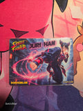 Juri Han Street Fighter Custom Glow Waifu card Feet Art 2