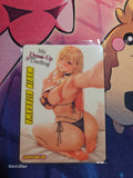 Marin Kitagawa My Dress-Up Darling Custom Glow Waifu card Feet Art 2