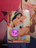 Princess Jasmine Aladdin Custom Glow Waifu card Feet art 2