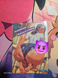 Hayase Nagatoro Custom Glow Waifu card Feet art
