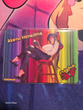 Akeno Himejima High School DxD Custom Glow Waifu card Feet Art
