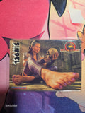 Sindel Mortal Kombat Custom Glow Waifu card Feet Art