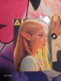 Princess Zelda Custom Glow Waifu card Fan Art