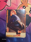 Nobara Kugisaki Jujutsu Kaisen  Custom Glow Waifu card Feet Art 2
