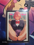 Aira Shiratori Dandadan Custom Glow Waifu card Feet art