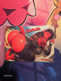 Karlach Baulders Gate Custom Glow Waifu card Feet Art