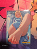 Elsa Frozen Custom Glow Waifu card Feet art 2