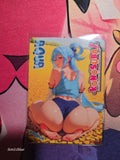 Aqua Konosuba Custom Glow Waifu card Feet Art 3
