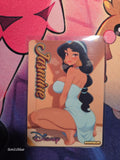 Princess Jasmine Aladdin Custom Glow Waifu card Feet art