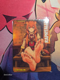 Raphtalia The Rising of the Shield Hero Custom Glow Waifu card Feet Art