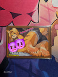 Pulchra Fellini Zenless Zone Zero Custom Glow Waifu card Feet Art