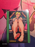 Jolyne Cujoh JoJo's Bizarre Adventure Custom Glow Waifu card Feet Art 2