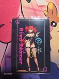 Riyo Reaper Gachiakuta Custom Glow Waifu card Fan Art 2