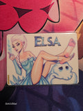 Elsa Frozen Custom Glow Waifu card Feet art 3